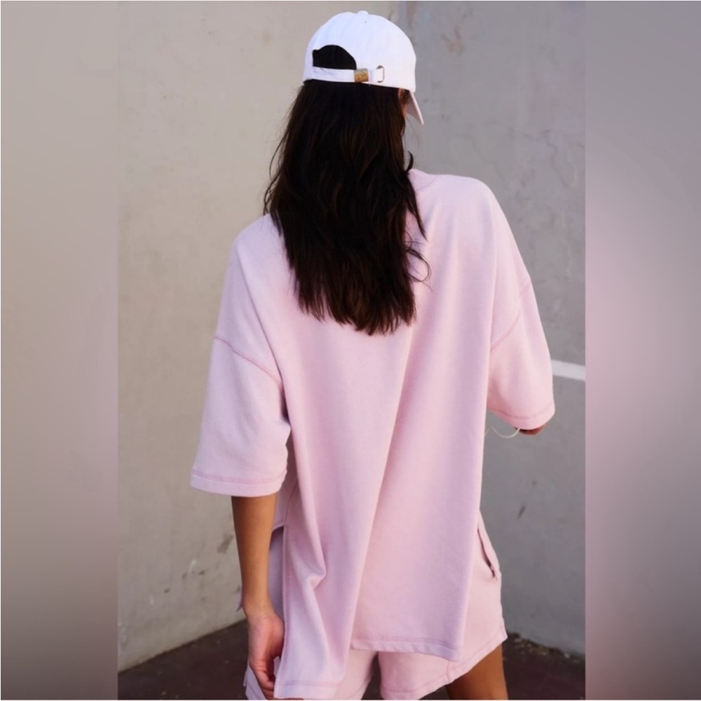 Free People Movement Back Me Up Set NWOT Faded Mauve - Picture 3 of 15